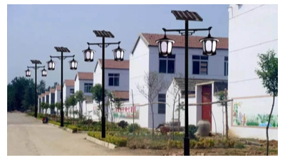小區(qū)太陽能路燈間距多少最合適？