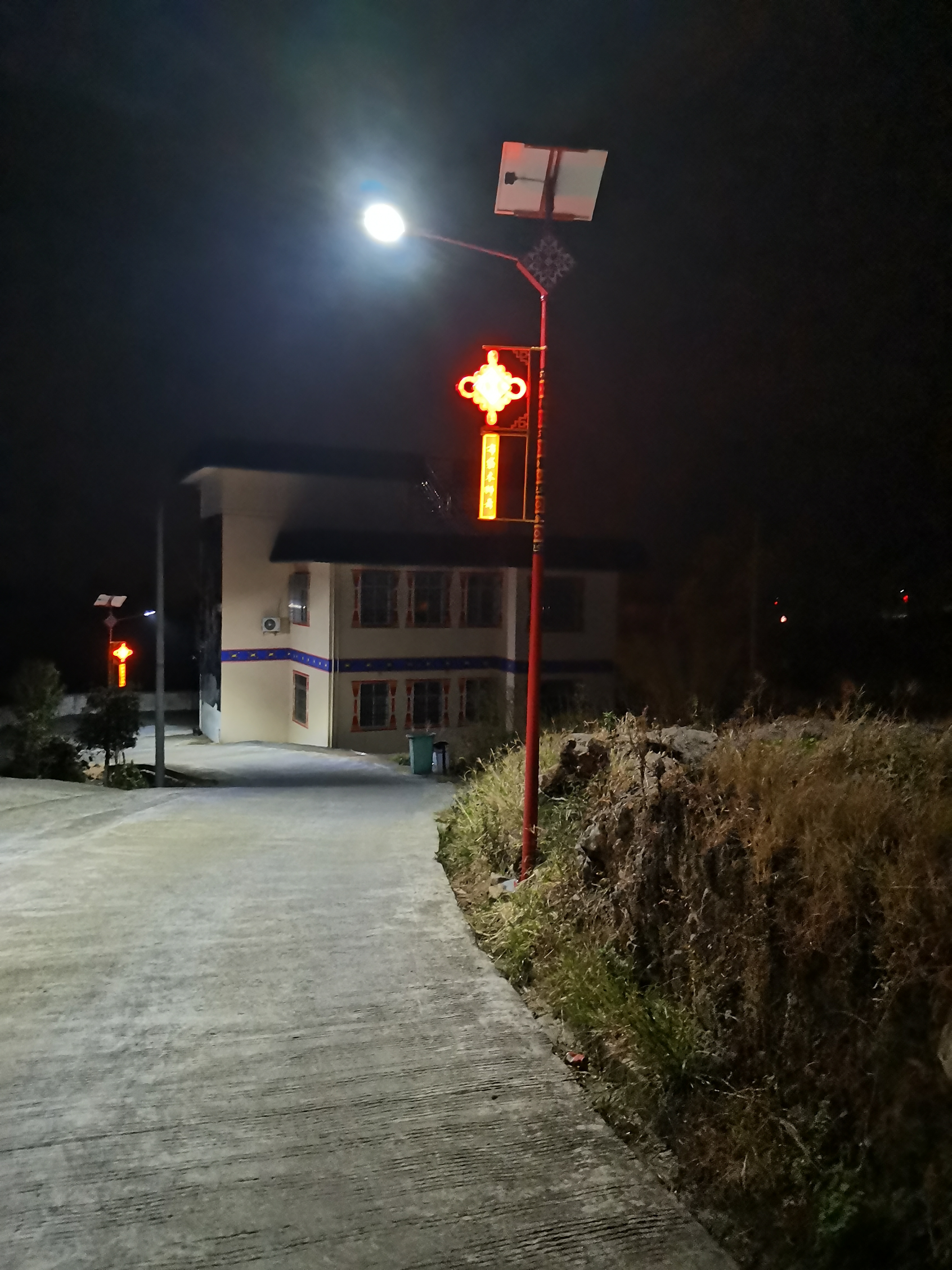 清遠(yuǎn)三水鄉(xiāng)路燈項(xiàng)目-振興鄉(xiāng)村